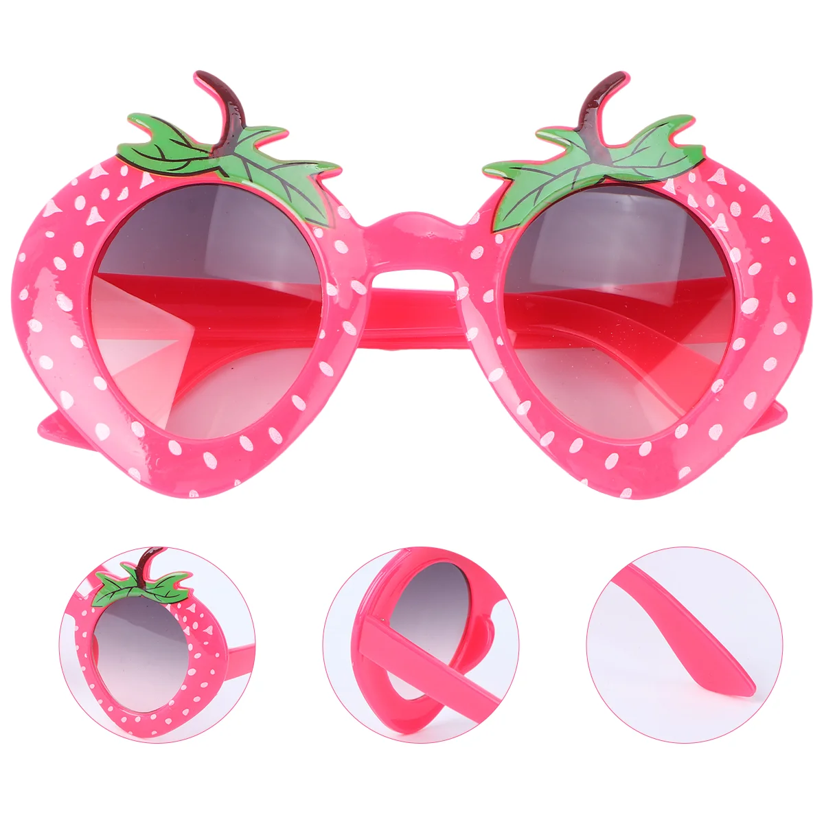 1pc Strawberry Glasses Fancy Dress Party Glasses Accessory Fashion Funny Creative Sunglasses
1pc Strawberry Glasses Fancy Dress Party Glasses Accessory Fashion Funny Creative Sunglasses