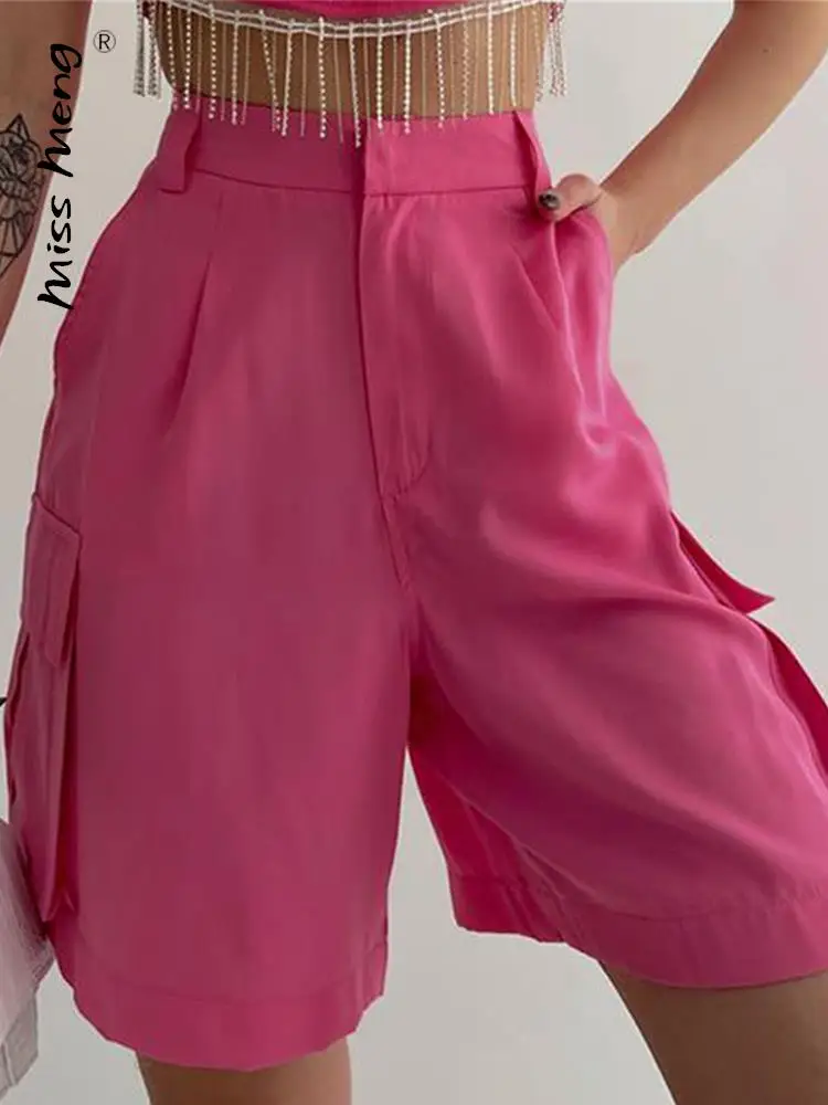 Y2K Cargo Shorts Women Pockets High Waist Sporty Joggers Retro Mini Trousers Fashion Streetwear Harajuku Basic Pink Summer Pants
Y2K Cargo Shorts Women Pockets High Waist Sporty Joggers Retro Mini Trousers Fashion Streetwear Harajuku Basic Pink Summer Pants