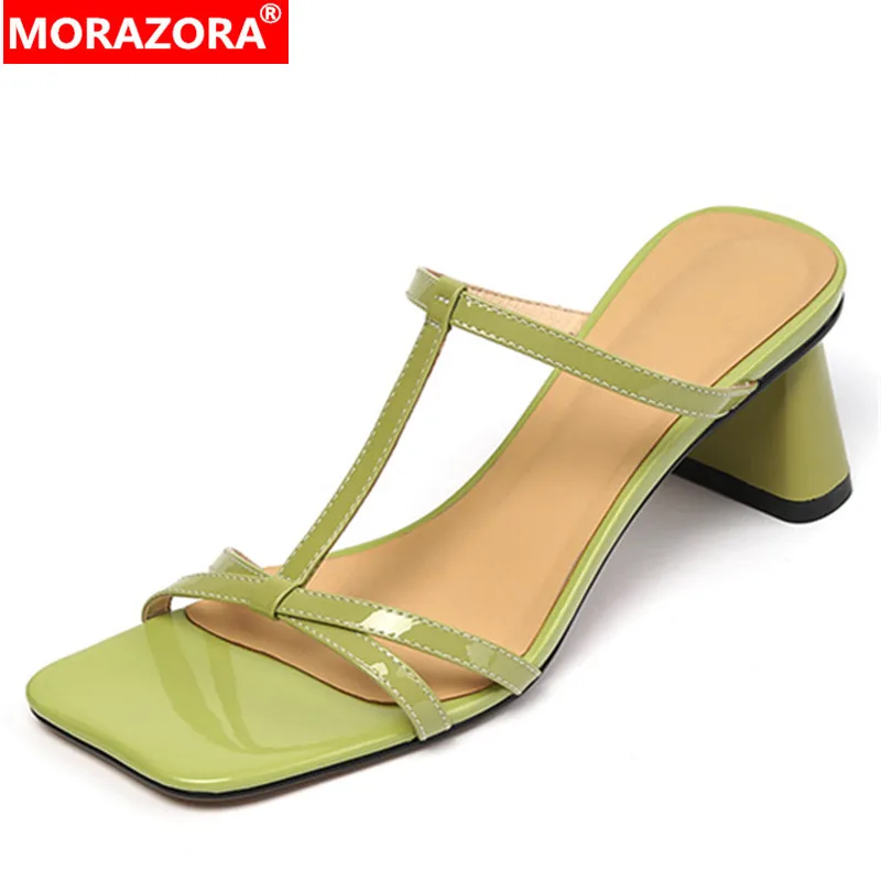 Женские замшевые босоножки MORAZORA, бежевые однотонные замшевые босоножки на среднем каблуке с квадратным носком, на ремешке с пряжкой, размер...
Женские замшевые босоножки MORAZORA, бежевые однотонные замшевые босоножки на среднем каблуке с квадратным носком, на ремешке с пряжкой, размер...