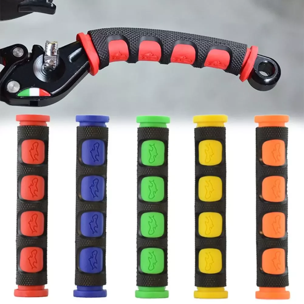 Universal Soft Anti-Slip Brake Handle Silicone Sleeve Motorcycle Protection Cover Protective Handlebar Accessories
Universal Soft Anti-Slip Brake Handle Silicone Sleeve Motorcycle Protection Cover Protective Handlebar Accessories