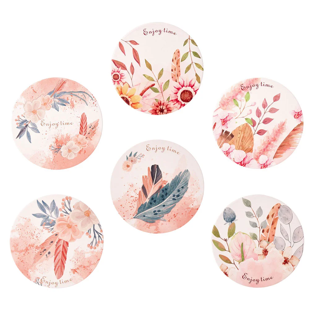 6Pcs Decorative Cup Pads Delicate Cup Mats Heat-resistant Cup Coasters Cup Supply
6Pcs Decorative Cup Pads Delicate Cup Mats Heat-resistant Cup Coasters Cup Supply