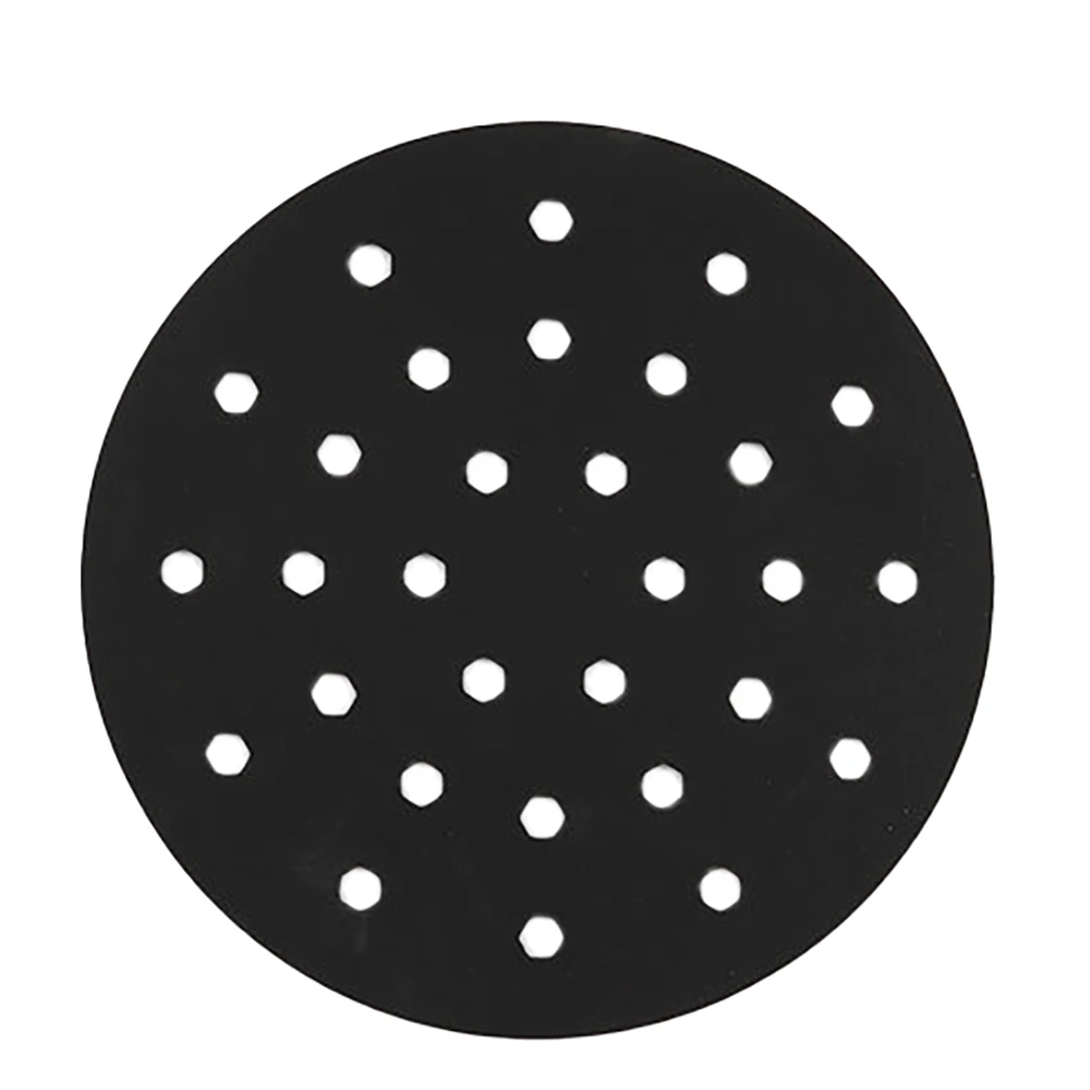 9 Inch Round Reusable Silicone Air Fryer Liners Non-Stick for Ninja Gourmia Power XL NuWave Air Fryer Accessories Black
9 Inch Round Reusable Silicone Air Fryer Liners Non-Stick for Ninja Gourmia Power XL NuWave Air Fryer Accessories Black
