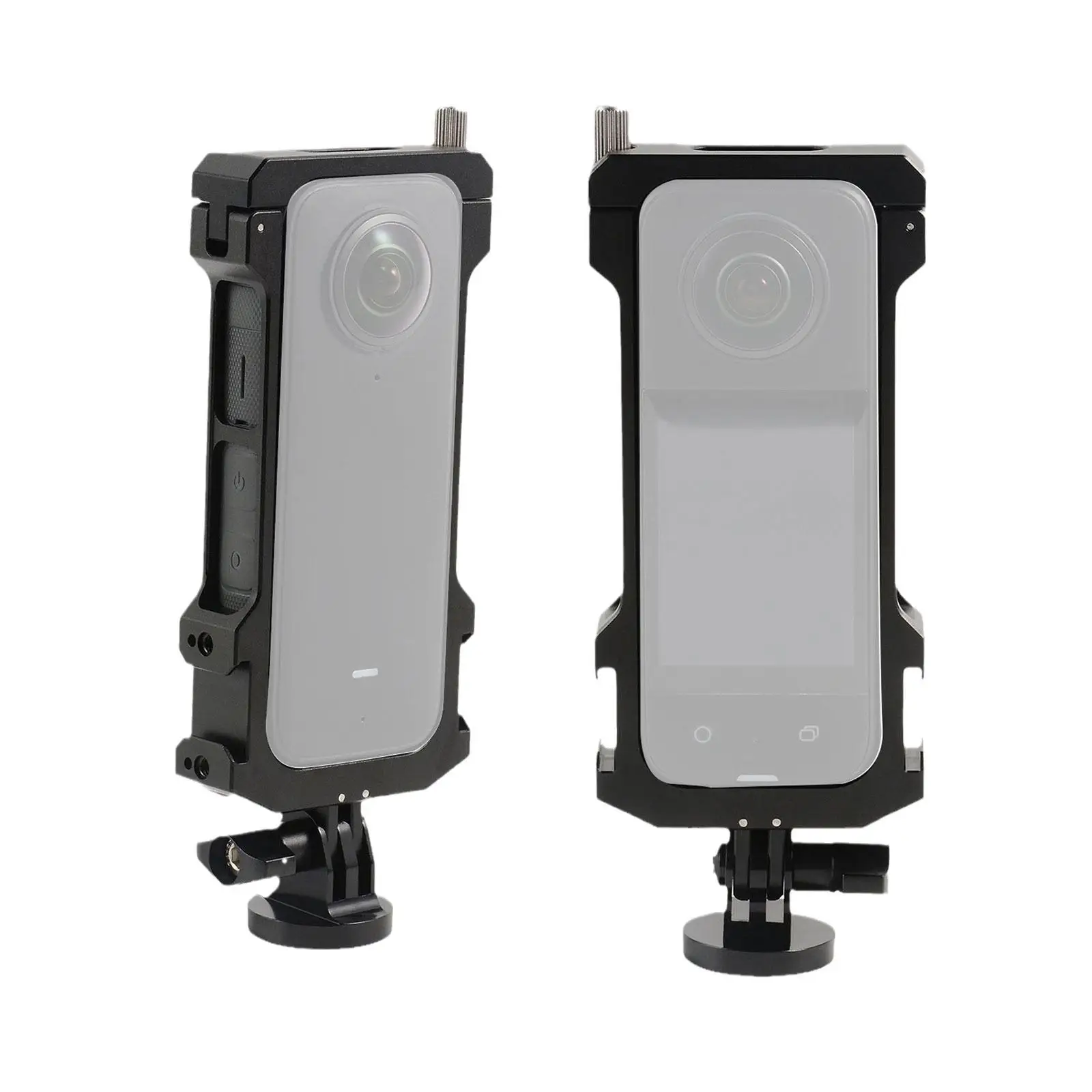 For Insta360 X3 Camera Case Metal Rabbit Cage Protective Expansion Frame Guard Parts Action Camera Mount Border Accessories
For Insta360 X3 Camera Case Metal Rabbit Cage Protective Expansion Frame Guard Parts Action Camera Mount Border Accessories