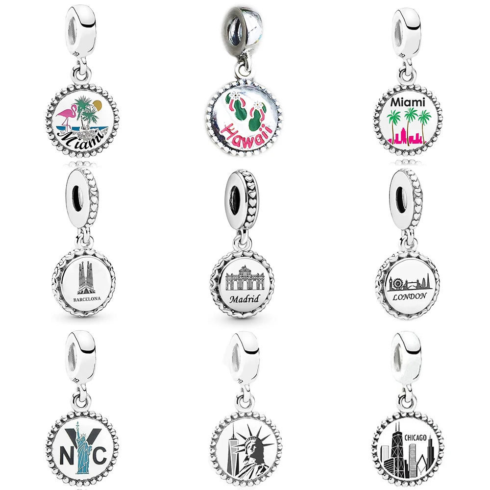 Pam's S925 Sterling Silver Material New Landmark Style Series Animal Glaze Beads Pendant
Pam's S925 Sterling Silver Material New Landmark Style Series Animal Glaze Beads Pendant