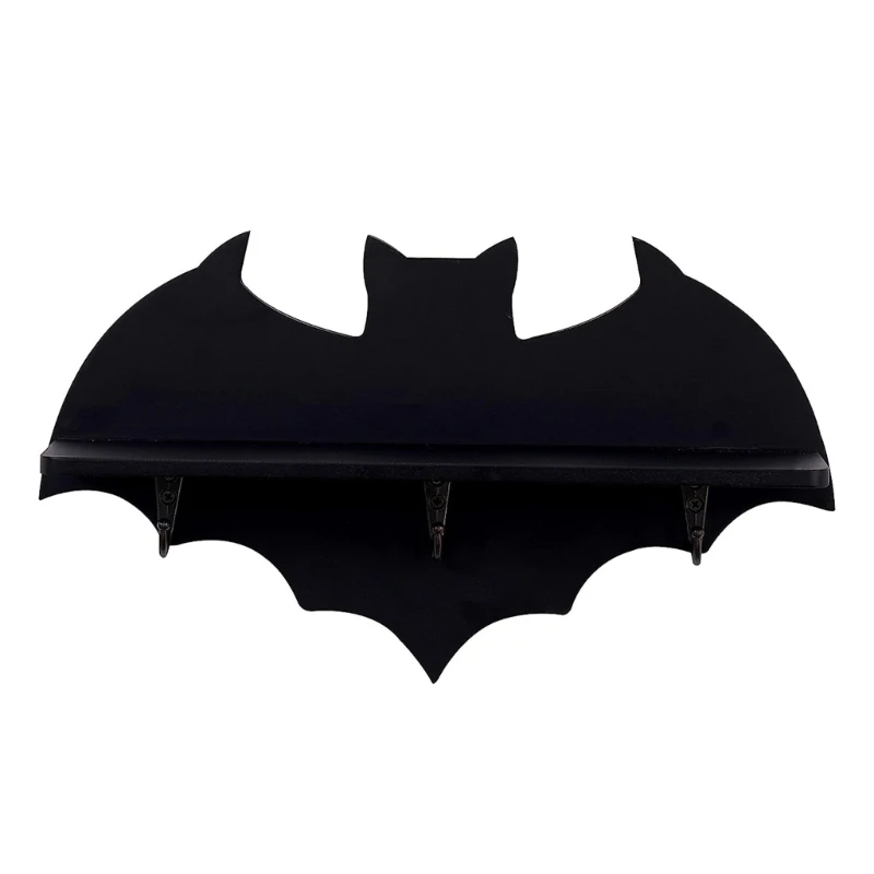 Halloween Bat Shelf with Hooks Decoration for Kitchen Bedroom Crystal Display
Halloween Bat Shelf with Hooks Decoration for Kitchen Bedroom Crystal Display
