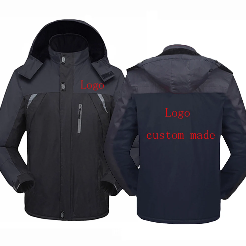 Logo Custom Made Printed Winter Jacket Men Windbreaker Windproof Waterproof Thicken Fleece Outwear Cycling Jersey Outdoorsports
Logo Custom Made Printed Winter Jacket Men Windbreaker Windproof Waterproof Thicken Fleece Outwear Cycling Jersey Outdoorsports