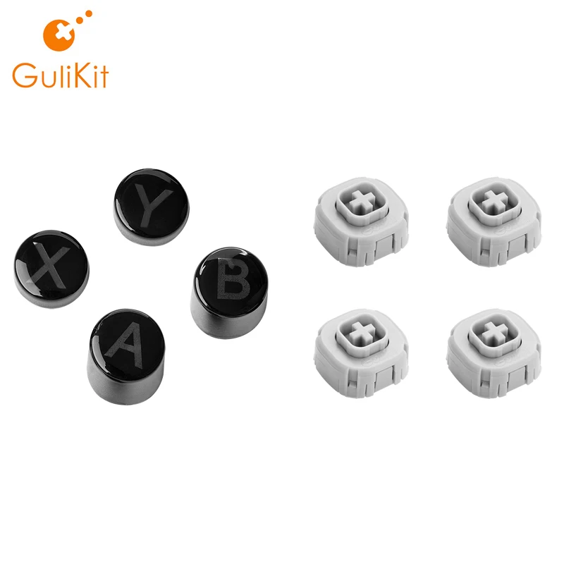 Gulikit A B X Y Keycap для Gulikit KingKong 2 Pro NS08 NS09 игровой контроллер механическая кнопка для замены игровых аксессуаров
Gulikit A B X Y Keycap для Gulikit KingKong 2 Pro NS08 NS09 игровой контроллер механическая кнопка для замены игровых аксессуаров