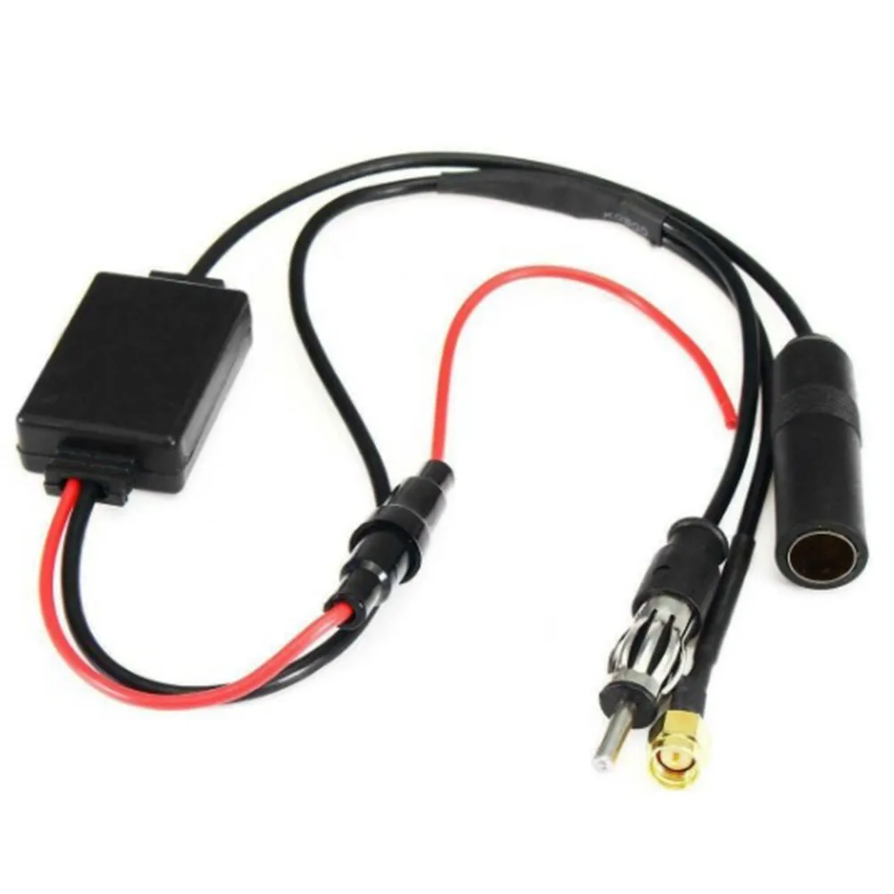 And Crossover Antenna Splitter Cable DAB + FM Antenna Amplifier For Car Antennas Radio Adapter
And Crossover Antenna Splitter Cable DAB + FM Antenna Amplifier For Car Antennas Radio Adapter