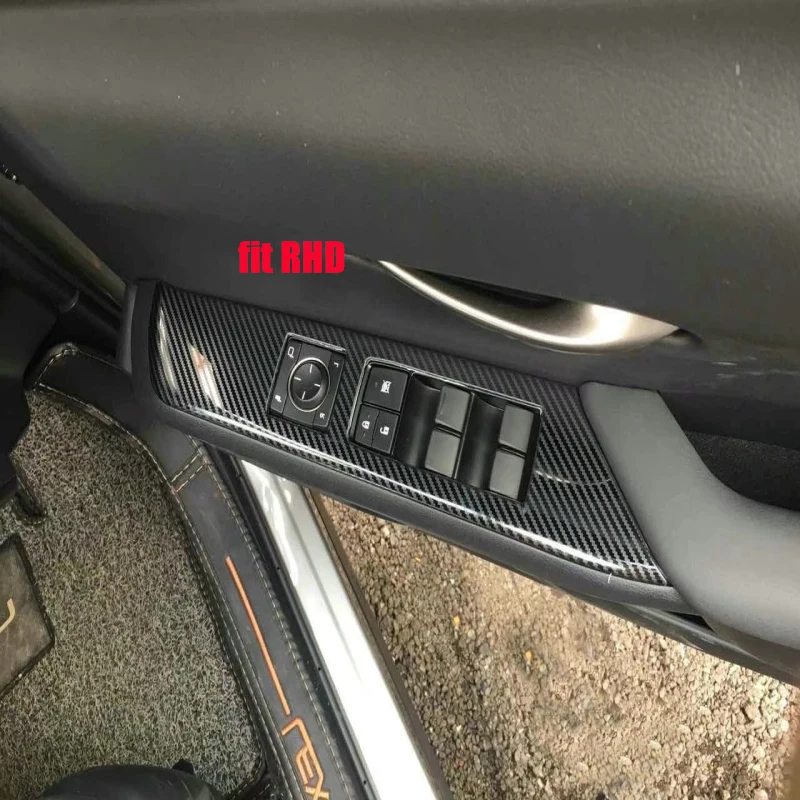 RHD LHD для Lexus UX 200 250h 260h 2019 2020 2021 ABS внутренняя оконная стеклянная панель подлокотник кнопка переключения крышка отделка
RHD LHD для Lexus UX 200 250h 260h 2019 2020 2021 ABS внутренняя оконная стеклянная панель подлокотник кнопка переключения крышка отделка
