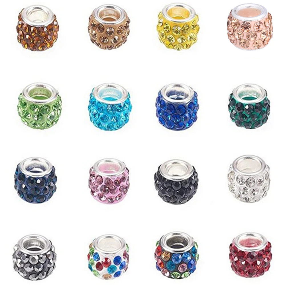 Clay Beads Full Drilling Balls Large Hole Beads DIY Jewelry Accessories Beads Soft Pottery Beads Bead Separator
Clay Beads Full Drilling Balls Large Hole Beads DIY Jewelry Accessories Beads Soft Pottery Beads Bead Separator