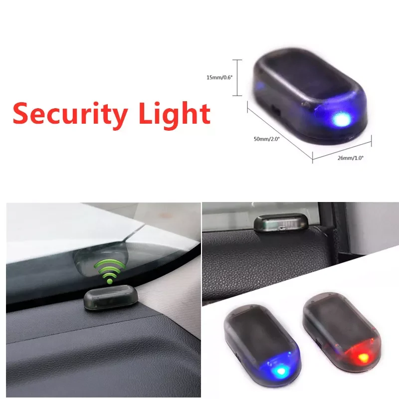 1 Pc Universal Car Fake Solar Power Alarm Lamp Security System Warning Theft Flash Blinking Anti-Theft Caution Alarm LED Light
1 Pc Universal Car Fake Solar Power Alarm Lamp Security System Warning Theft Flash Blinking Anti-Theft Caution Alarm LED Light