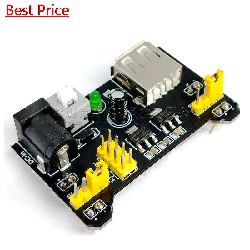 Dhl 100Pcs Breadboard Dedicated Power Module Compatible With 5v 3.3v Mb-102 Power Board Dual Black Promotion
Dhl 100Pcs Breadboard Dedicated Power Module Compatible With 5v 3.3v Mb-102 Power Board Dual Black Promotion