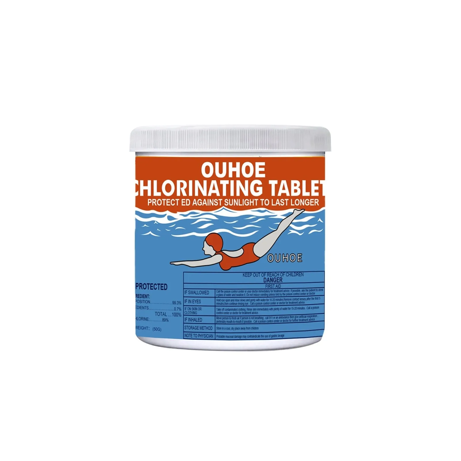 Multifunctional Effervescent Cleaning Tablet For Swimming Pool Chlorination Tabl Baby Bath Float for Infants Swimming Equipment
Multifunctional Effervescent Cleaning Tablet For Swimming Pool Chlorination Tabl Baby Bath Float for Infants Swimming Equipment