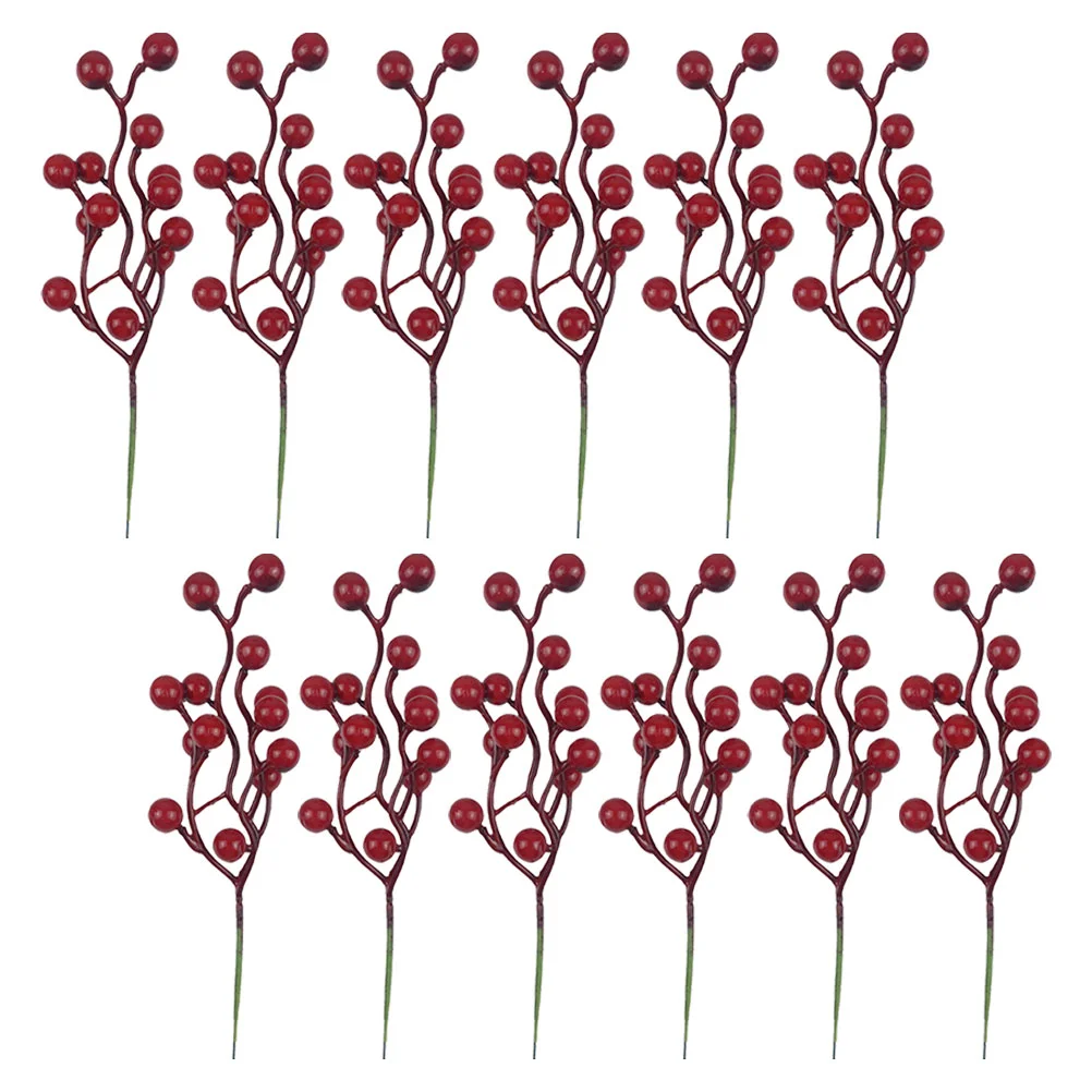 Berry Christmas Red Picks Wreath Artificial Pine Tree Stems Branchstem Pick Mini Holly Branches Twig Needle Fake Sticks Floral
Berry Christmas Red Picks Wreath Artificial Pine Tree Stems Branchstem Pick Mini Holly Branches Twig Needle Fake Sticks Floral