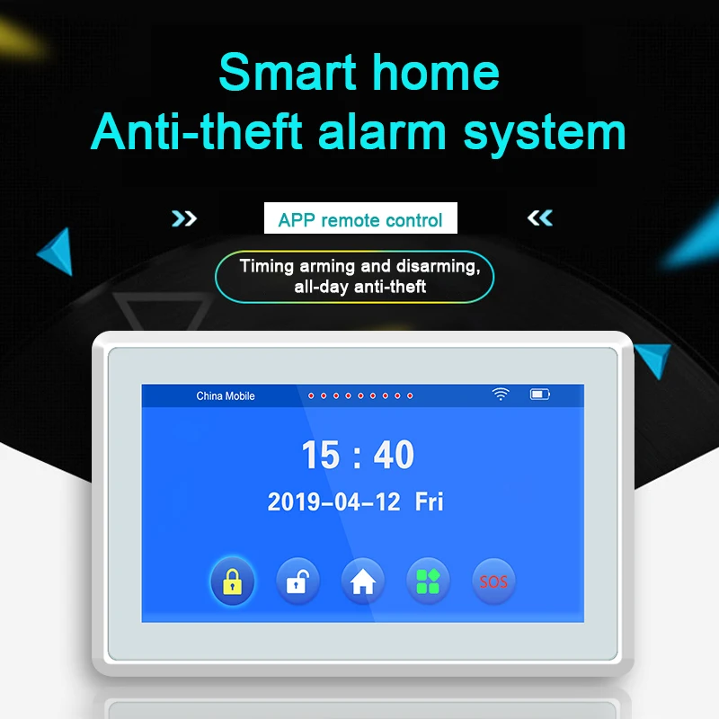 Комплект охранной сигнализации OEM SMART LIFE APP Tuya, домашняя система безопасности, 433 МГц, Wi-Fi + 4g/3g, домашняя охранная сигнализация
Комплект охранной сигнализации OEM SMART LIFE APP Tuya, домашняя система безопасности, 433 МГц, Wi-Fi + 4g/3g, домашняя охранная сигнализация