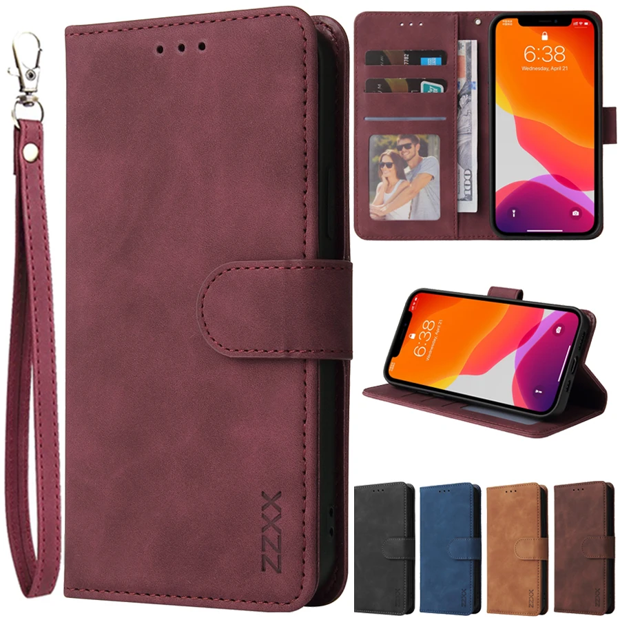 Wallet ZZXX Flip Leather Case For iPhone 14 Pro Max 13 Pro Max 12 Pro Max 11 Pro Max SE 2022 2020 X XS XR XS Max 8 7 6 6S Plus
Wallet ZZXX Flip Leather Case For iPhone 14 Pro Max 13 Pro Max 12 Pro Max 11 Pro Max SE 2022 2020 X XS XR XS Max 8 7 6 6S Plus
