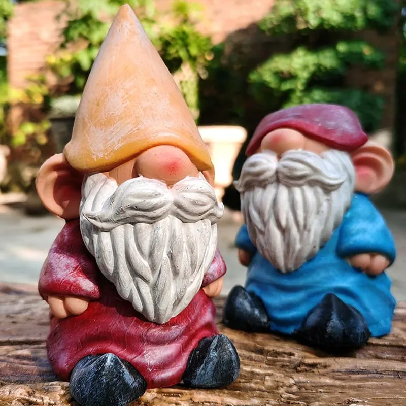 Cute Elf Dwarf Decorative Figurines Garden Gnomes Statue Crafts Outdoor Elf Miniature Dwarf Patio Home Decoration Accessories
Cute Elf Dwarf Decorative Figurines Garden Gnomes Statue Crafts Outdoor Elf Miniature Dwarf Patio Home Decoration Accessories