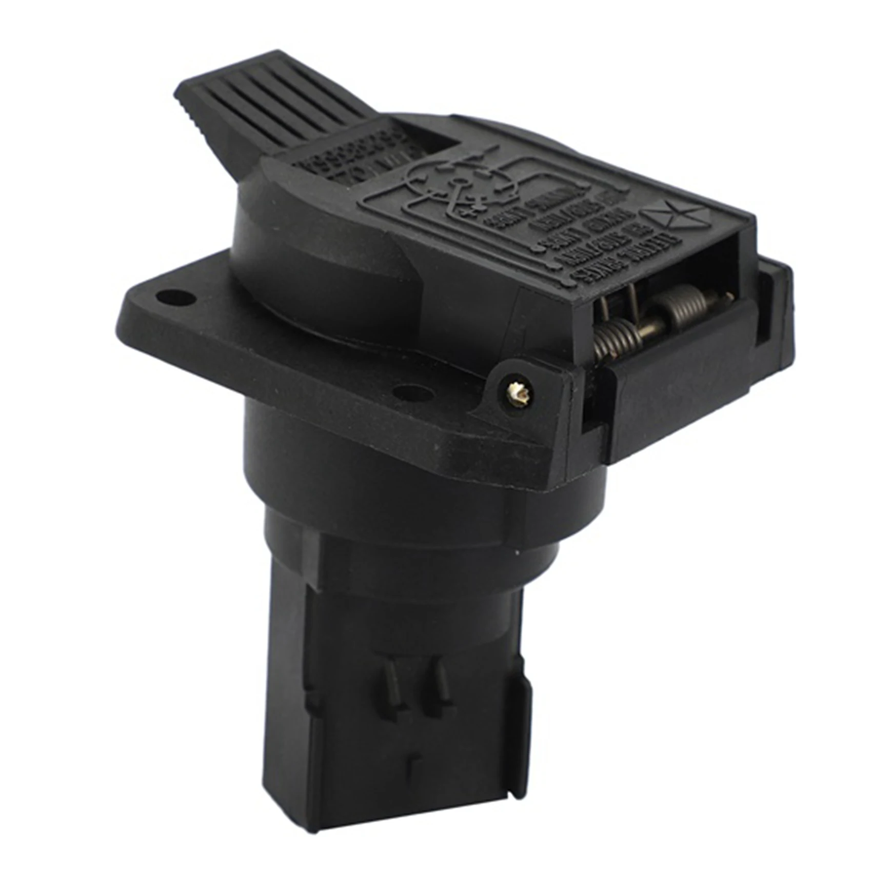7 Way Connector Trailer Hitch Tow Wiring Plug for 1998 - 2010 Dodge Jeep Ram Durango 56038366AB
7 Way Connector Trailer Hitch Tow Wiring Plug for 1998 - 2010 Dodge Jeep Ram Durango 56038366AB