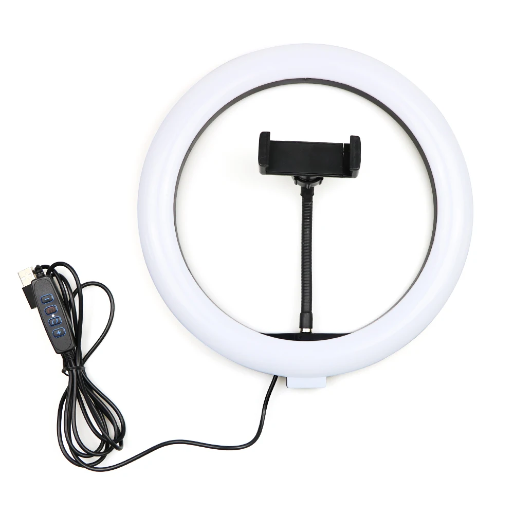 10inch 26cm LED Selfie Ring Light Lamp Professional Photographic Lighting Photo Studio Fill Lamp For Youtube Vlog Live Streaming
10inch 26cm LED Selfie Ring Light Lamp Professional Photographic Lighting Photo Studio Fill Lamp For Youtube Vlog Live Streaming