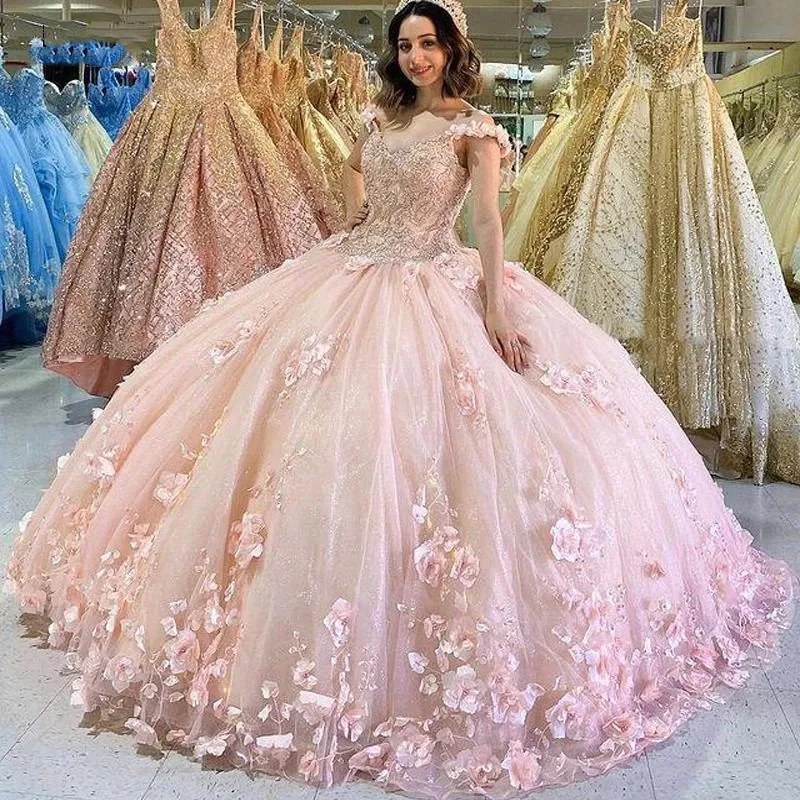 Румяна розовые 3D цветочные платья Quinceanera 2021 блестящие тюлевые на шнуровке с открытыми плечами пышные милые принцессы 16th платья формирующие
Румяна розовые 3D цветочные платья Quinceanera 2021 блестящие тюлевые на шнуровке с открытыми плечами пышные милые принцессы 16th платья формирующие