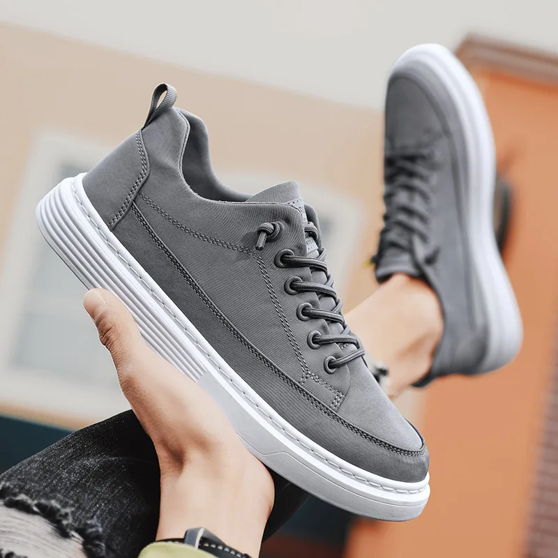 New Ice Silk Canvas Shoes Men Sneakers Casual Male Footwear Fashion Flat Sneakers Breathable Four Seasons Board Shoes
New Ice Silk Canvas Shoes Men Sneakers Casual Male Footwear Fashion Flat Sneakers Breathable Four Seasons Board Shoes