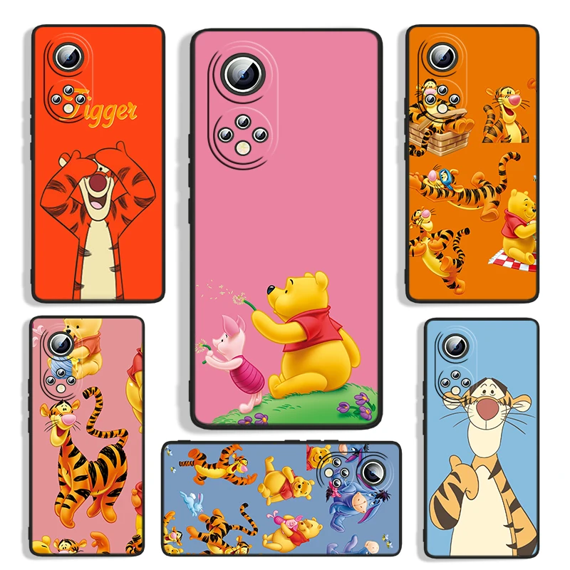 Tigger from Winnie the Pooh is cute For Huawei Honor 60 SE 50 30i 20 10i 10X 10 9X 9C 9A 8A Lite Pro Black Silicone Phone Case
Tigger from Winnie the Pooh is cute For Huawei Honor 60 SE 50 30i 20 10i 10X 10 9X 9C 9A 8A Lite Pro Black Silicone Phone Case