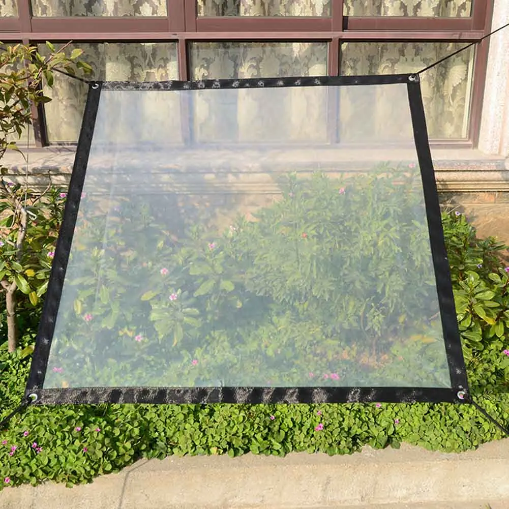 Plastic PE Film Transparent Rainproof Cloth Tarpaulin Garden Balcony Greenhouse Succulent Plant Windshield Keep Warm Waterproof
Plastic PE Film Transparent Rainproof Cloth Tarpaulin Garden Balcony Greenhouse Succulent Plant Windshield Keep Warm Waterproof