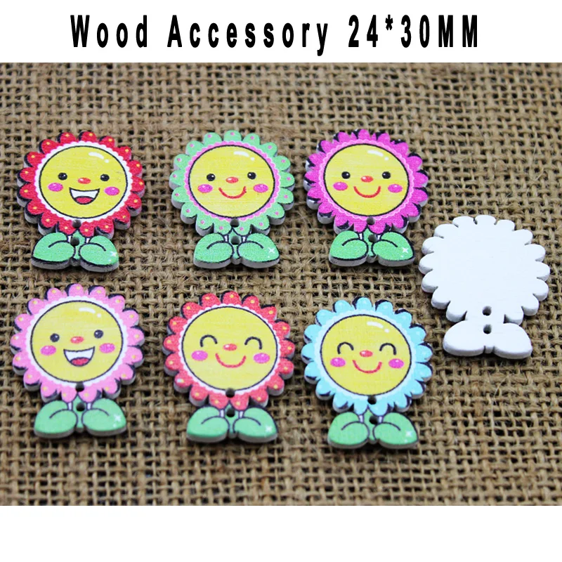 25pcs Wood Skirt Sunflower Buttons Cartoons Fits Toy Scrapbook Clothes Smile Face Charms WCF-319x
25pcs Wood Skirt Sunflower Buttons Cartoons Fits Toy Scrapbook Clothes Smile Face Charms WCF-319x