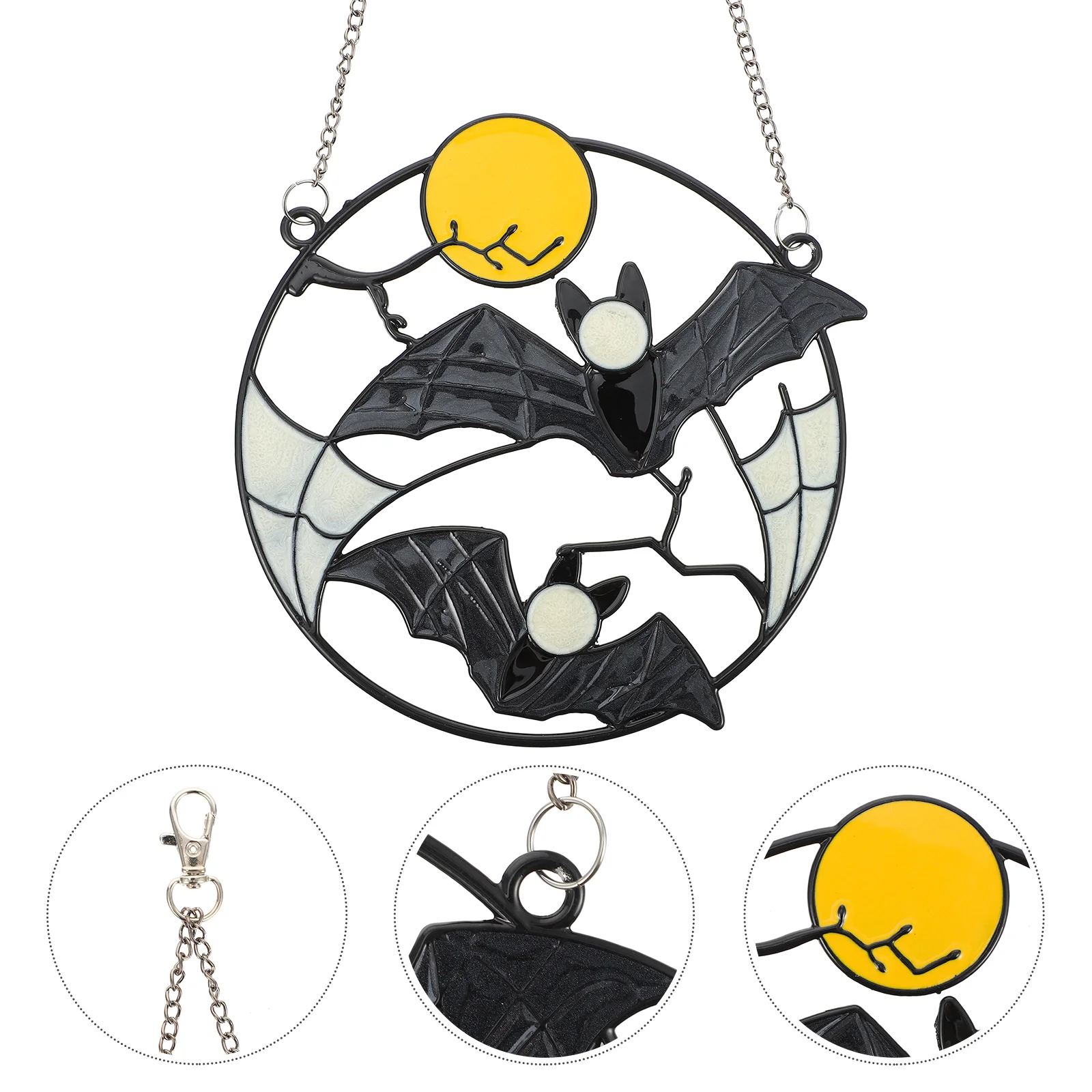 Halloween Welcome Plaque Bat Pendant Sunflowers Decorations Porch Hanging Adornment
Halloween Welcome Plaque Bat Pendant Sunflowers Decorations Porch Hanging Adornment