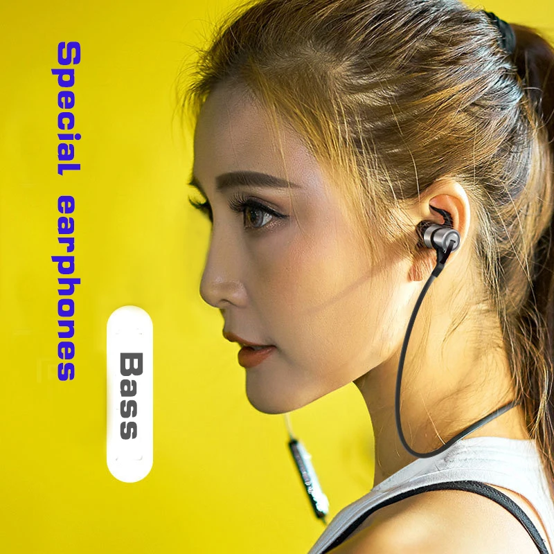 Магнитные беспроводные bluetooth-наушники KP XT11, музыкальная гарнитура с шейным ободом, спортивные наушники-вкладыши, наушники с микрофоном для ...
Магнитные беспроводные bluetooth-наушники KP XT11, музыкальная гарнитура с шейным ободом, спортивные наушники-вкладыши, наушники с микрофоном для ...