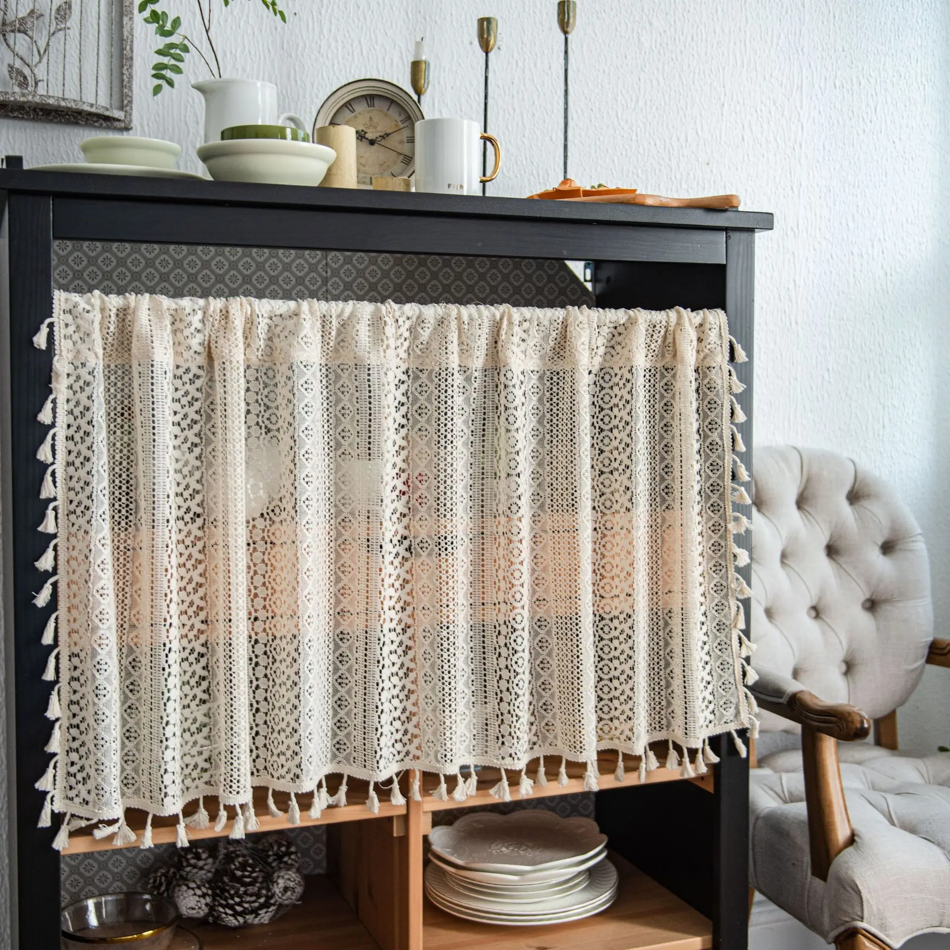 Cotton Linen Decorative Curtains for Kitchen Door Small Curtain for Window Christmas Gift Decoration
Cotton Linen Decorative Curtains for Kitchen Door Small Curtain for Window Christmas Gift Decoration