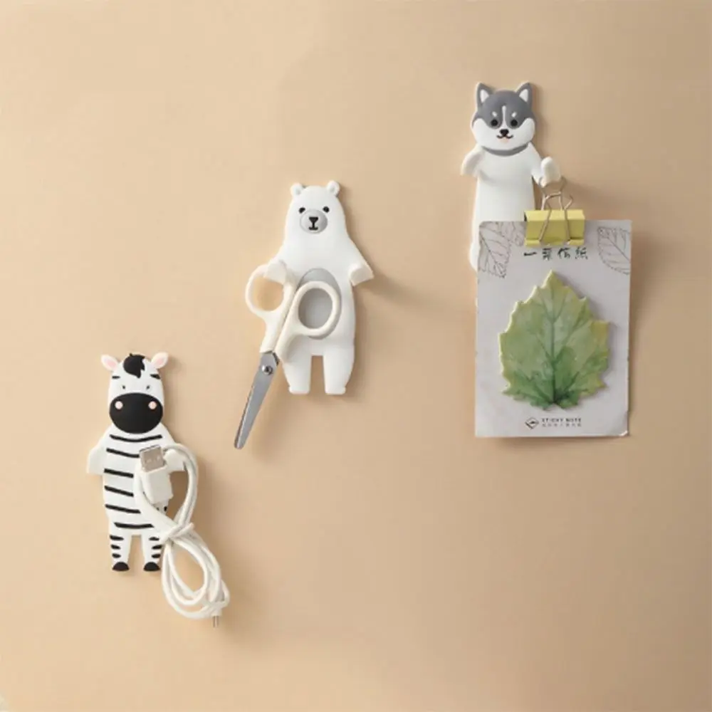 Cute Animal Hook Key Wall Crochet Holder Removable Kitchen Hooks Home Decoration Sticker Hook Wall Hanger
Cute Animal Hook Key Wall Crochet Holder Removable Kitchen Hooks Home Decoration Sticker Hook Wall Hanger