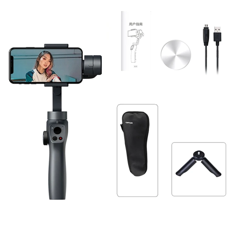 Hot Selling Smart Face Tracking Vibrato Live Broadcast Anti-Shake Selfie Stick Handheld Gimbal Three-Axis Stabilizer
Hot Selling Smart Face Tracking Vibrato Live Broadcast Anti-Shake Selfie Stick Handheld Gimbal Three-Axis Stabilizer