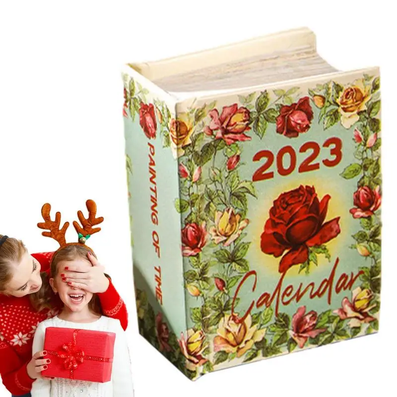 Мини-календарь 2023, винтажный настольный календарь, ретро, картина маслом, иллюстрация, календарь на 365 дней, ежедневный календарь для стола
Мини-календарь 2023, винтажный настольный календарь, ретро, картина маслом, иллюстрация, календарь на 365 дней, ежедневный календарь для стола