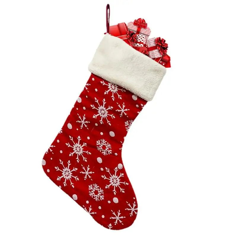 Рождественские носки, украшения для рождественской елки, искусственный подарок, сумка для конфет, персонализированные теплые рождественск...
Рождественские носки, украшения для рождественской елки, искусственный подарок, сумка для конфет, персонализированные теплые рождественск...