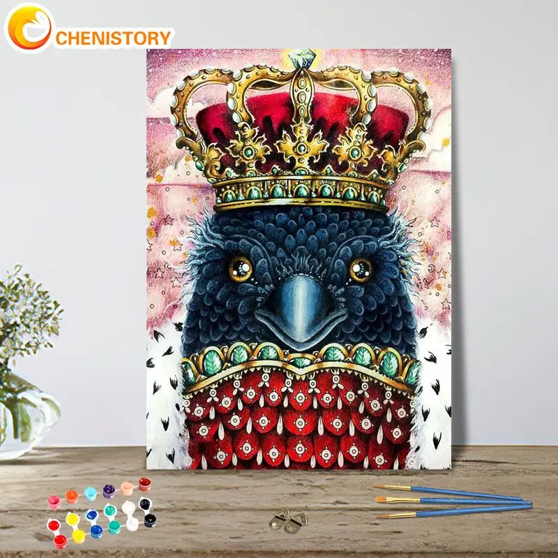 CHENISTORY Painting By Numbers Abstract Birds Pictures By Number Animals On Canvas Home Decoration Diy Gift Hand Painted
CHENISTORY Painting By Numbers Abstract Birds Pictures By Number Animals On Canvas Home Decoration Diy Gift Hand Painted