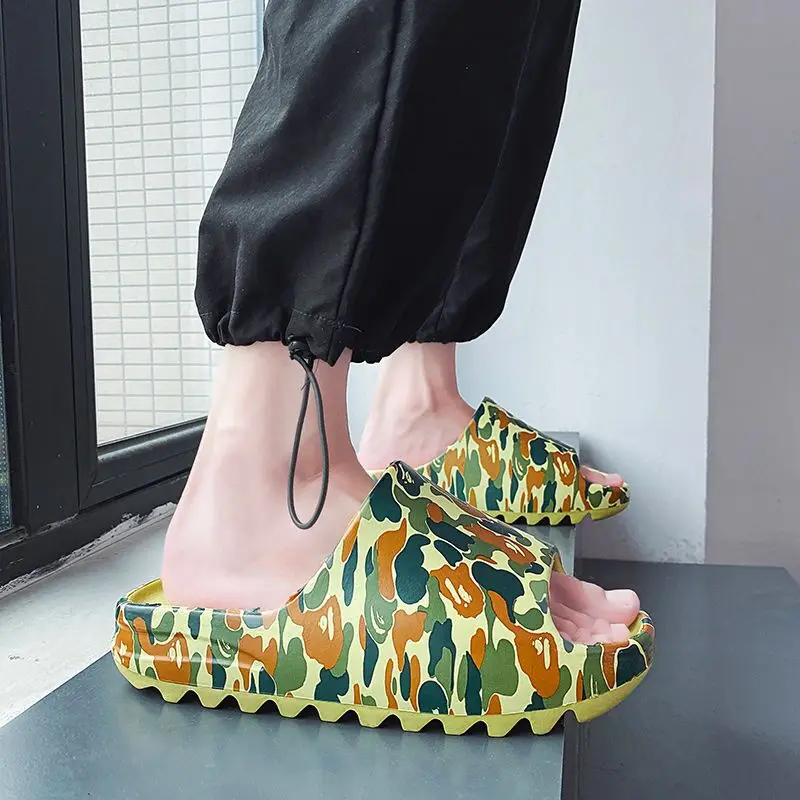 Slippers Men camouflage shoes men thick sole slippers indoor 2022 home Slides Soft Sole Men Flip-flops room shoes
Slippers Men camouflage shoes men thick sole slippers indoor 2022 home Slides Soft Sole Men Flip-flops room shoes
