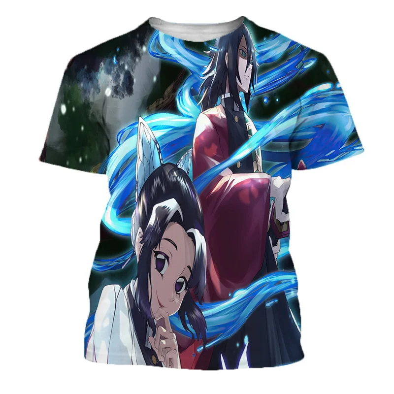 Kawaii Summer Latest Anime Demon Slayer Kids Boys Girls T-Shirts Cool Casual 3D Printed T-Shirts Hip Hop T-Shirts Streetwear 
Kawaii Summer Latest Anime Demon Slayer Kids Boys Girls T-Shirts Cool Casual 3D Printed T-Shirts Hip Hop T-Shirts Streetwear