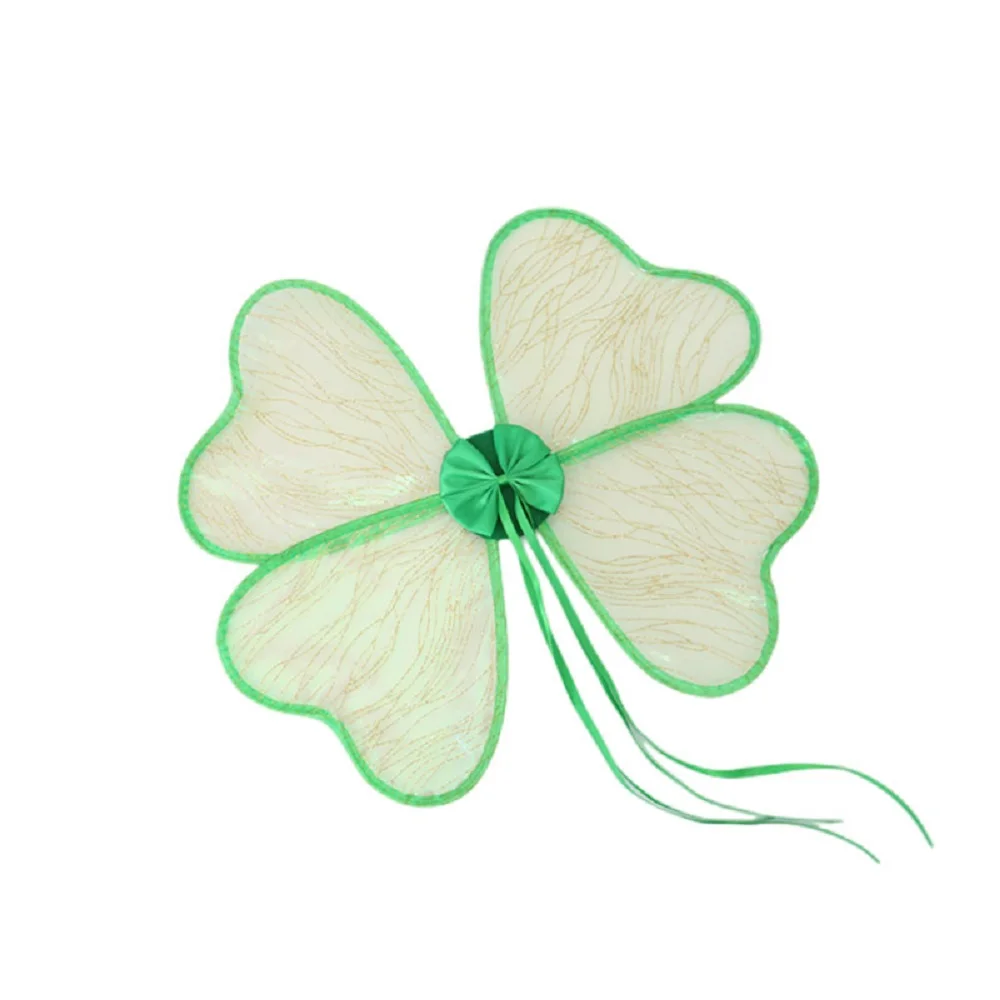Hot Sale Cartoon Character Forest Fairy Cosplay Green Clover Wings Costume Halloween Kids
Hot Sale Cartoon Character Forest Fairy Cosplay Green Clover Wings Costume Halloween Kids