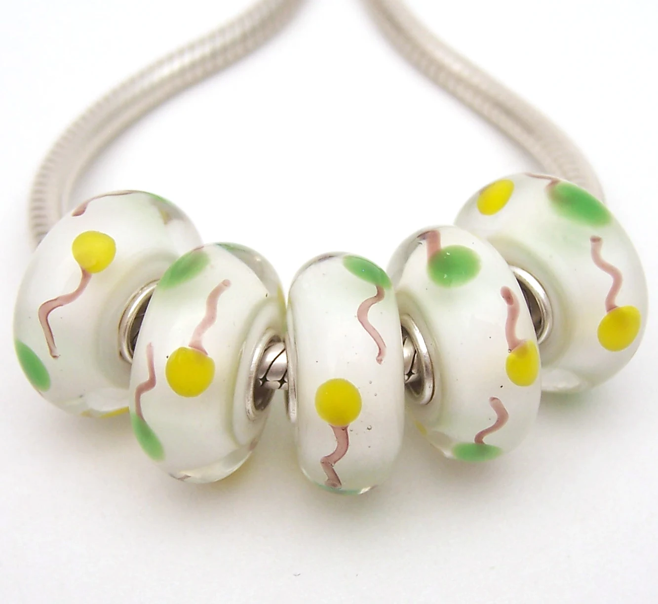 YG806 5X 100% Authenticity S925 Sterling Silver Beads Murano Glassbeads beads Fit European Charms Bracelet diy jewelry Lampwork
YG806 5X 100% Authenticity S925 Sterling Silver Beads Murano Glassbeads beads Fit European Charms Bracelet diy jewelry Lampwork