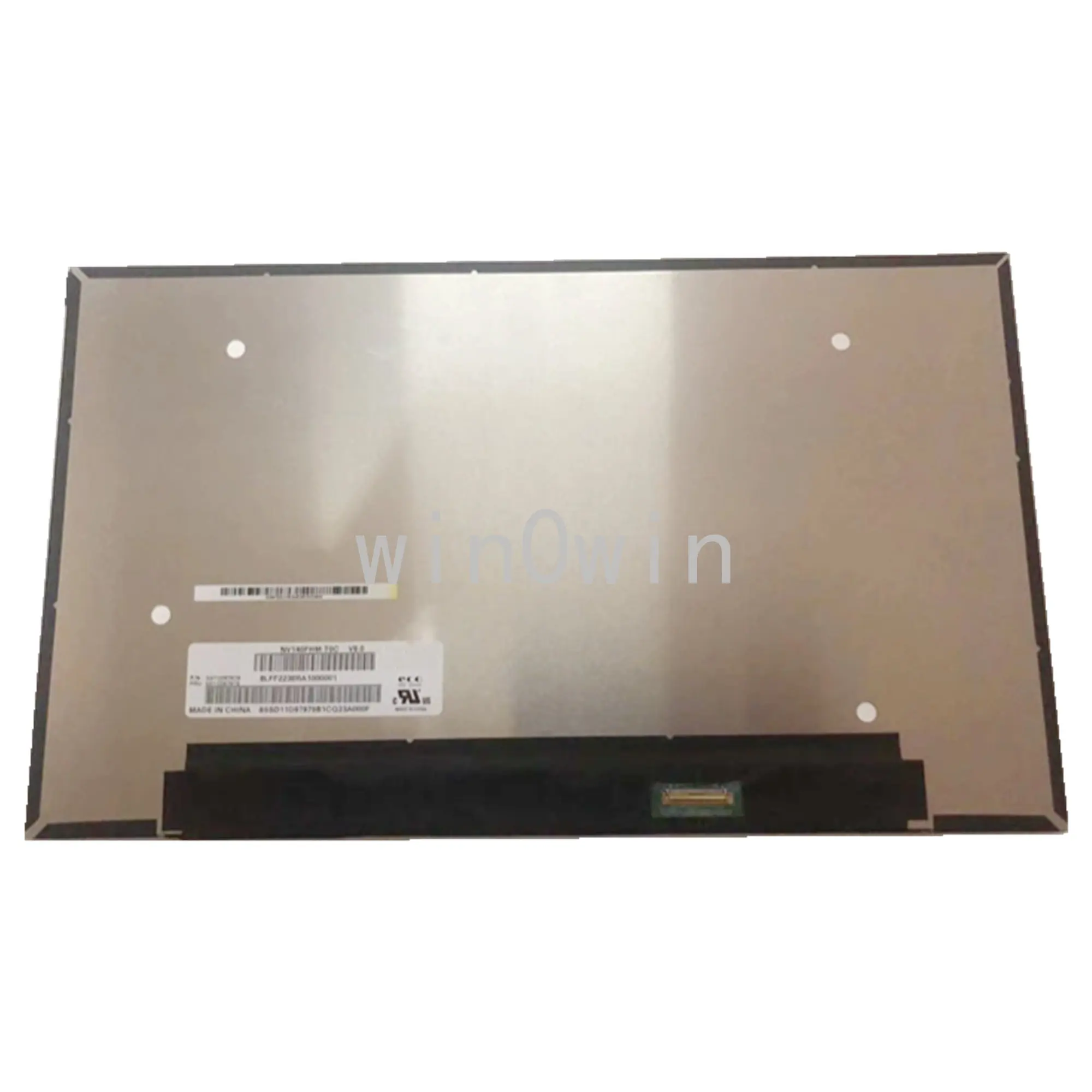 NV140FHM-T0C V8.1 ЖК-дисплей, сенсорный экран, IPS-панель, матрица EDP, 40 контактов, FHD 14,0 x, дюйма, FRU 5D11E09176, протестировано
NV140FHM-T0C V8.1 ЖК-дисплей, сенсорный экран, IPS-панель, матрица EDP, 40 контактов, FHD 14,0 x, дюйма, FRU 5D11E09176, протестировано