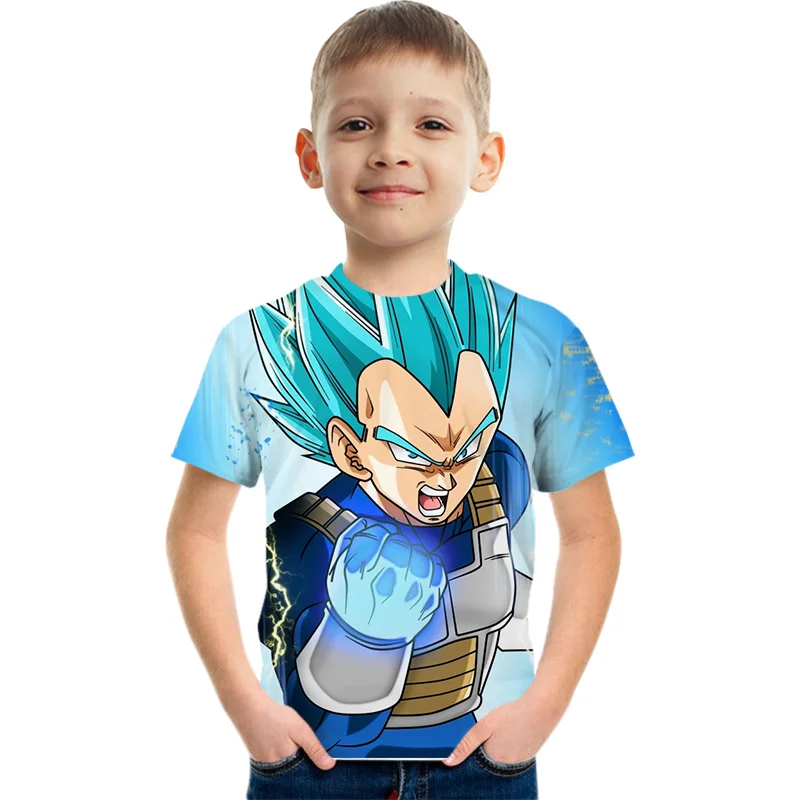 Dragon-Ball Baby Girls Short Sleeve Dragon-Ball T-shirt Summer Children Clothing Blouse Boys Short Sleeve Goku Tops Customizable
Dragon-Ball Baby Girls Short Sleeve Dragon-Ball T-shirt Summer Children Clothing Blouse Boys Short Sleeve Goku Tops Customizable
