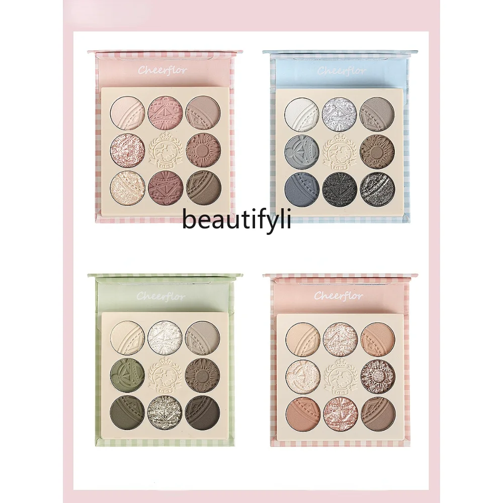 yj Eye Shadow Earth Color Morandi Matte Garden Spring Color Dream Double Eyes Waterfall Shining Pearl
yj Eye Shadow Earth Color Morandi Matte Garden Spring Color Dream Double Eyes Waterfall Shining Pearl