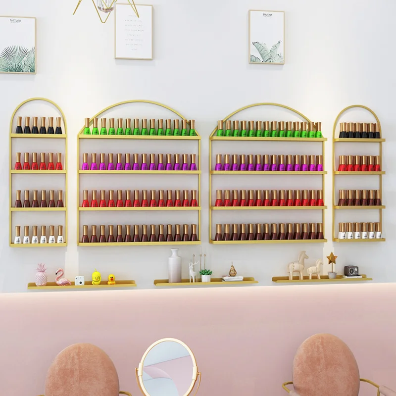Nail Polish Shelf Display Organizer Shelf Nail Polish Glue Wall Shelves Net Celebrity Nail Shop Cosmetics Metal Shelf
Nail Polish Shelf Display Organizer Shelf Nail Polish Glue Wall Shelves Net Celebrity Nail Shop Cosmetics Metal Shelf