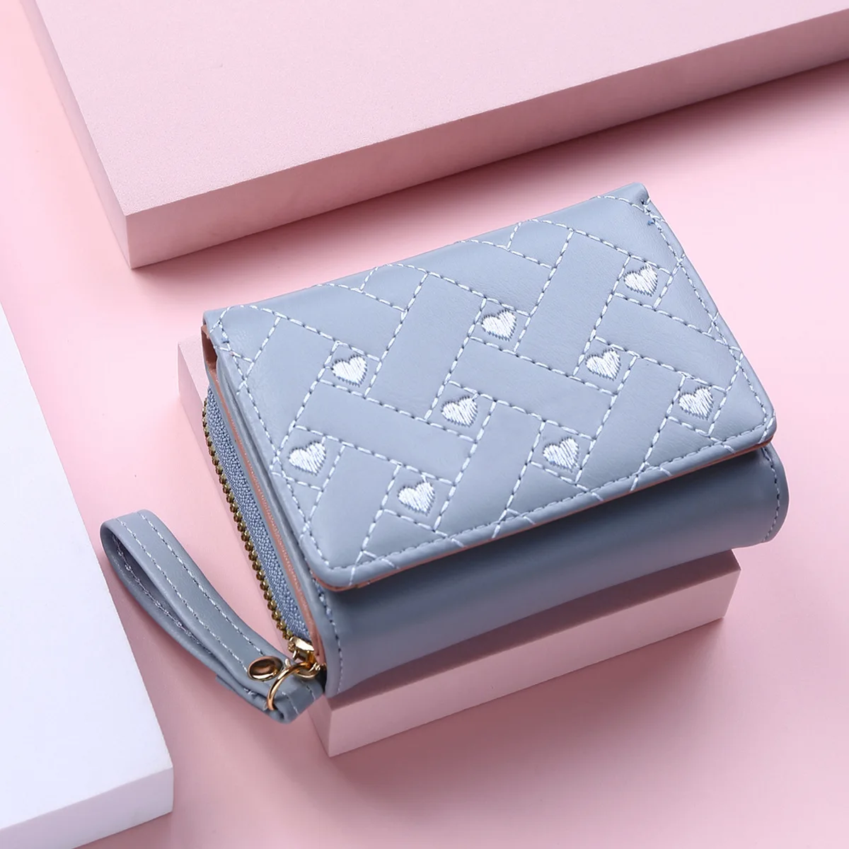 Wallets for Women Kawaii Cute Wallet Luxury Designer Lady Wallet Pink Purse Womens Wallet Small Women Leather Wallet Coin Purse 
Wallets for Women Kawaii Cute Wallet Luxury Designer Lady Wallet Pink Purse Womens Wallet Small Women Leather Wallet Coin Purse