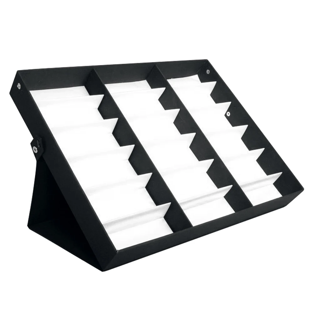 Storage Stand Sunglasses Eyeglasses Eyewear Retail Box Glasses Case Case Display Glasses Eye Container Shop Tray 18 Slots Stand
Storage Stand Sunglasses Eyeglasses Eyewear Retail Box Glasses Case Case Display Glasses Eye Container Shop Tray 18 Slots Stand