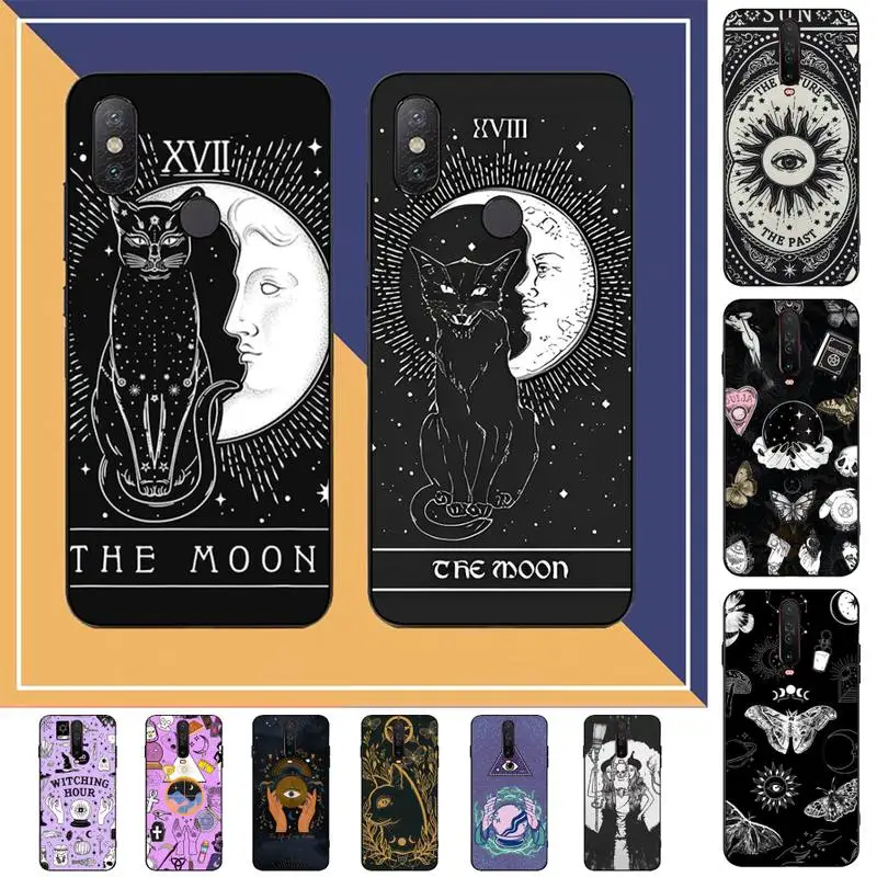Witches moon Tarot Mystery totem Phone Case for Redmi Note 8 7 9 4 6 pro max T X 5A 3 10 lite pro
Witches moon Tarot Mystery totem Phone Case for Redmi Note 8 7 9 4 6 pro max T X 5A 3 10 lite pro