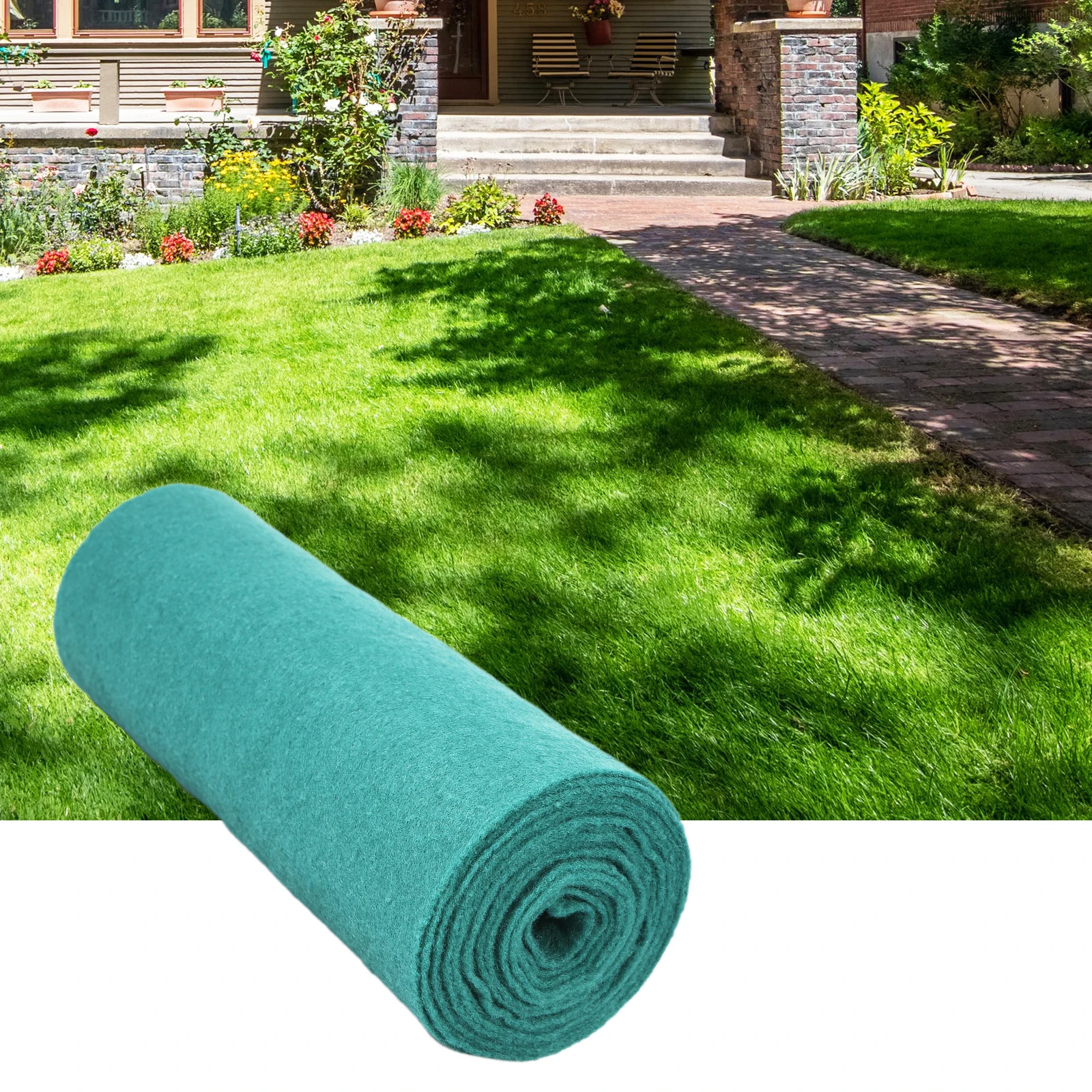 1/3/10m fixation Eco Blanket Non Woven Biodegradable Seed Mat Gardening Seed Grass Carpet DIY Micro Landscape Home Floor Decor
1/3/10m fixation Eco Blanket Non Woven Biodegradable Seed Mat Gardening Seed Grass Carpet DIY Micro Landscape Home Floor Decor