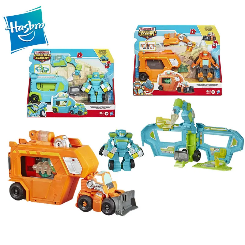 Hasbro Transformers Hoist Command Center Rescue Robot Genuine Figures Action Figure Light Robot Model Kids Toys for Boys Gift
Hasbro Transformers Hoist Command Center Rescue Robot Genuine Figures Action Figure Light Robot Model Kids Toys for Boys Gift