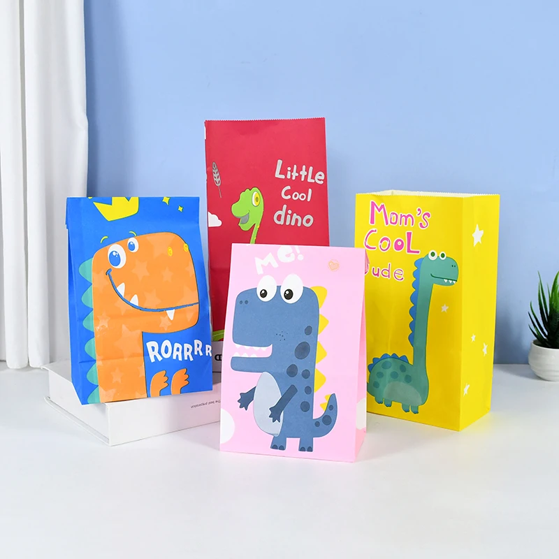 10pcs Dinosaur Candy Treat Packaging Bags Jurassic Dinosaur Theme Gift Bags Kids Birthday Baby Shower Party Decor Supplies
10pcs Dinosaur Candy Treat Packaging Bags Jurassic Dinosaur Theme Gift Bags Kids Birthday Baby Shower Party Decor Supplies